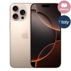 Apple Iphone 16 Pro Max 256Gb 6.9-Inch - Desert Titanium - Middle East version